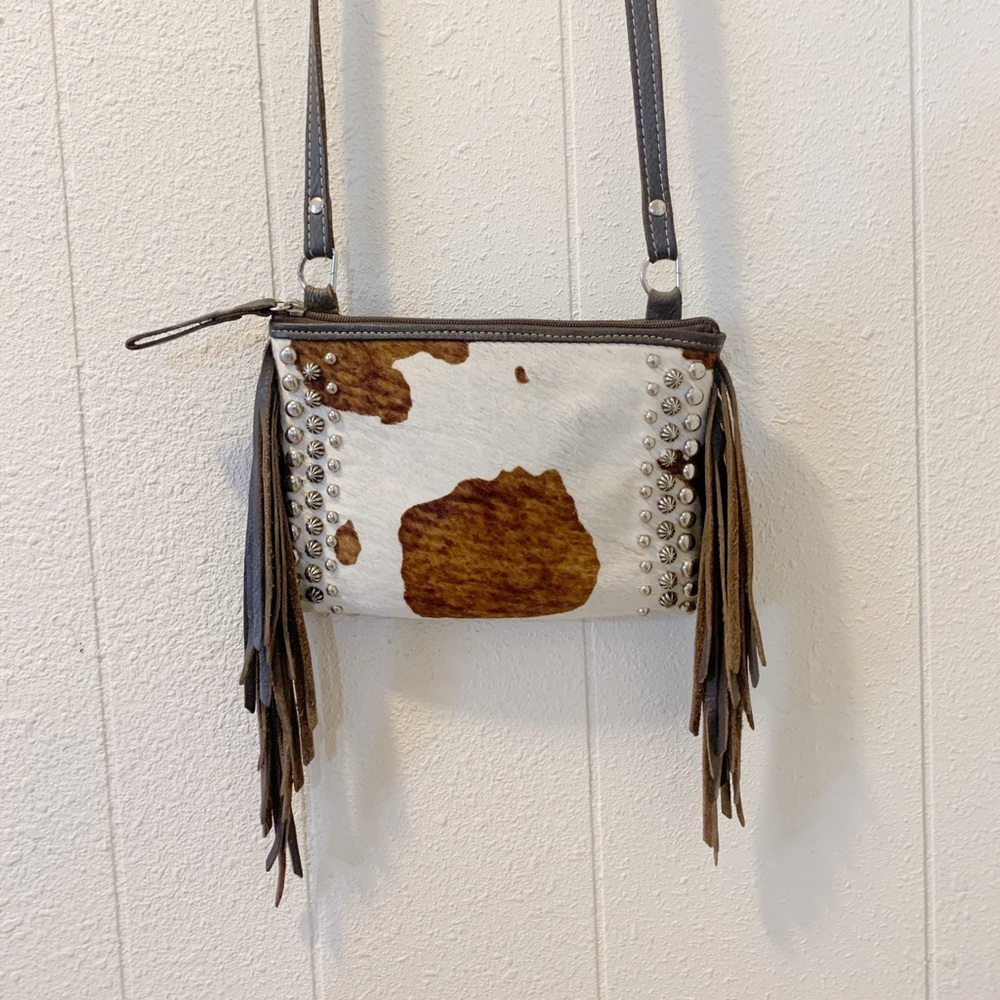 Small Cowhide Crossbody